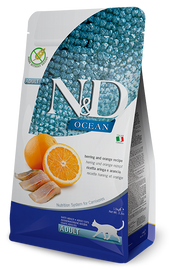N&D Ocean Herring & Orange Adult Dry Cat Food