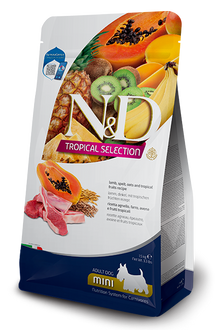 N&D Tropical Selection Lamb Adult Mini Dry Dog Food