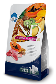 N&D Tropical Selection Lamb Adult Med/Max Dry Dog Food