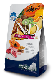 N&D Tropical Selection Lamb Puppy Med/Max Dry Dog Food