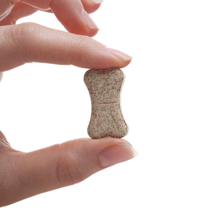 6x Drontal Tasty Bone XL Wormer Tablets for Large Dogs (2 to 20kg) 1 tablet per 35kg