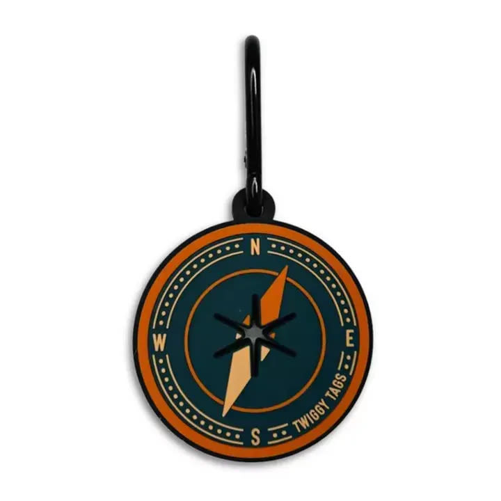 Twiggy Tags Navigation Porta-Poop Bag Holder