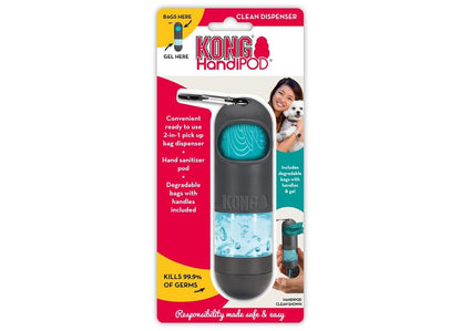 KONG HandiPOD Clean Dog Poop Bag Dispenser