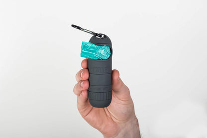 KONG HandiPOD Mini Interchangeable Dog Poop Bag Dispenser Starter Kit