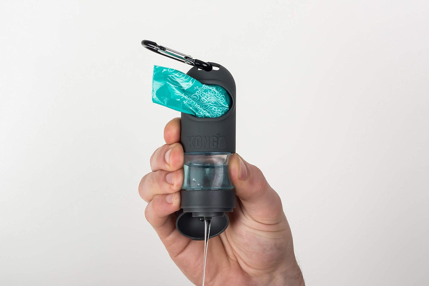 KONG HandiPOD Mini Interchangeable Dog Poop Bag Dispenser Starter Kit