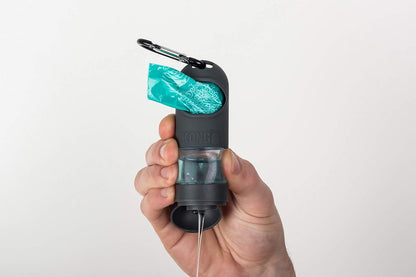 KONG HandiPOD Mini Interchangeable Dog Poop Bag Dispenser Starter Kit
