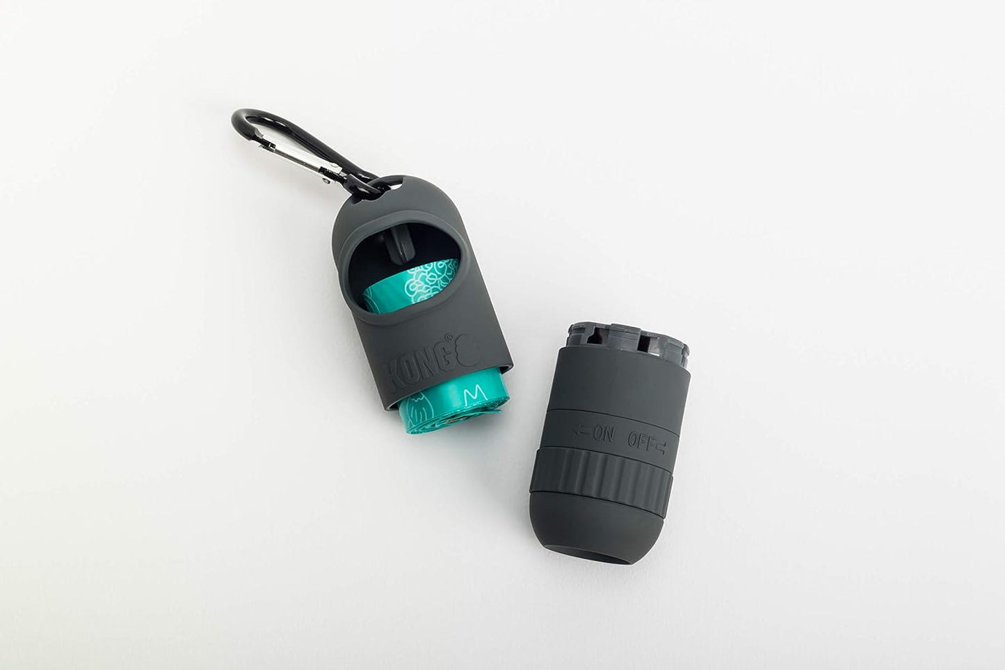 KONG HandiPOD Mini Interchangeable Dog Poop Bag Dispenser Starter Kit