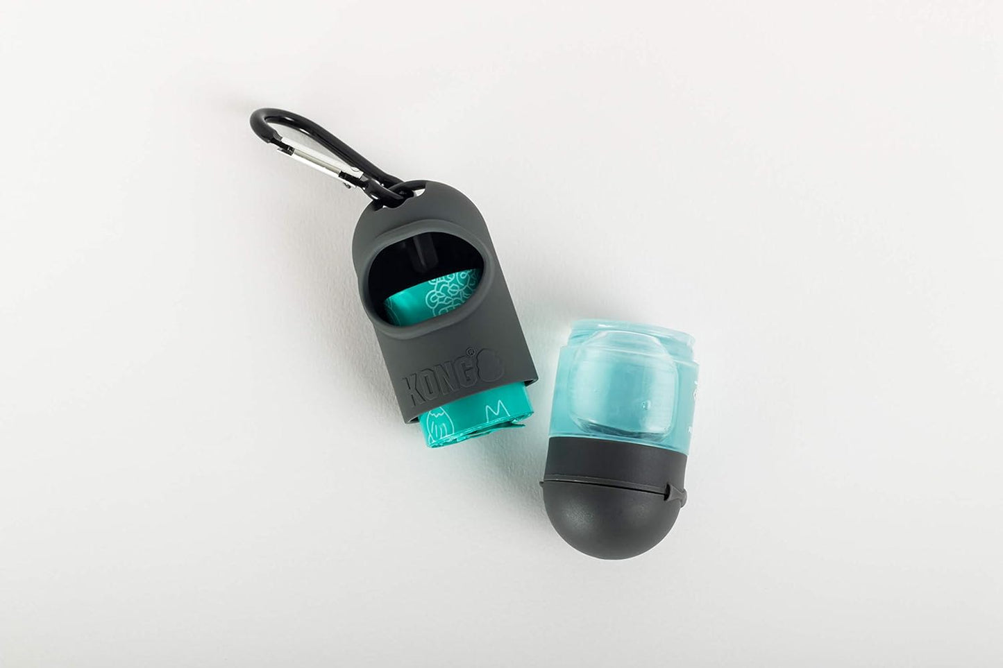 KONG HandiPOD Mini Interchangeable Dog Poop Bag Dispenser Starter Kit