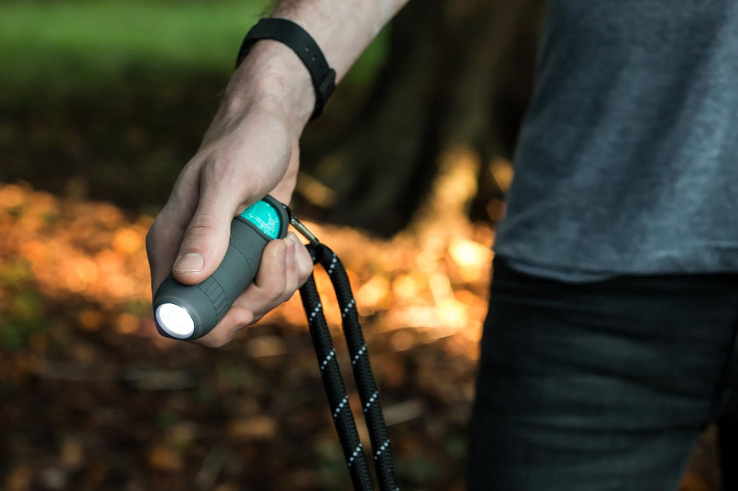 KONG HandiPOD Mini Interchangeable Dog Poop Bag Dispenser Starter Kit