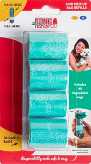 KONG HandiPOD Mini Pick Up Dog Poop Bag Refills