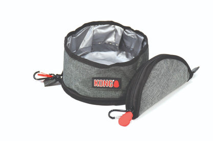 KONG Travel Fold-Up Dog Bowl