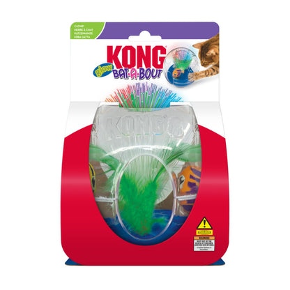 KONG Bat-A-Bout Glow Aquarium Cat Toy