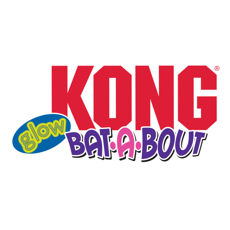 KONG Bat-A-Bout Glow Aquarium Cat Toy