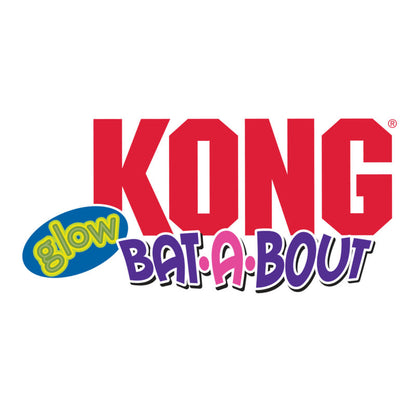 KONG Bat-A-Bout Glow Aquarium Cat Toy