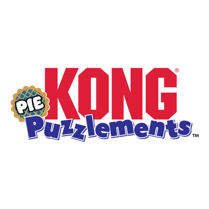 KONG Puzzlements Pie Multicolour Cat Toy