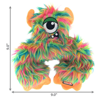 KONG Frizzle Frazzle Medium Multicolour Dog Toy