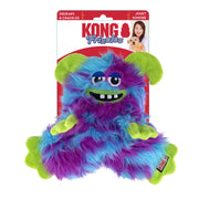 KONG Frizzle Razzle Medium Multicolour Dog Toy