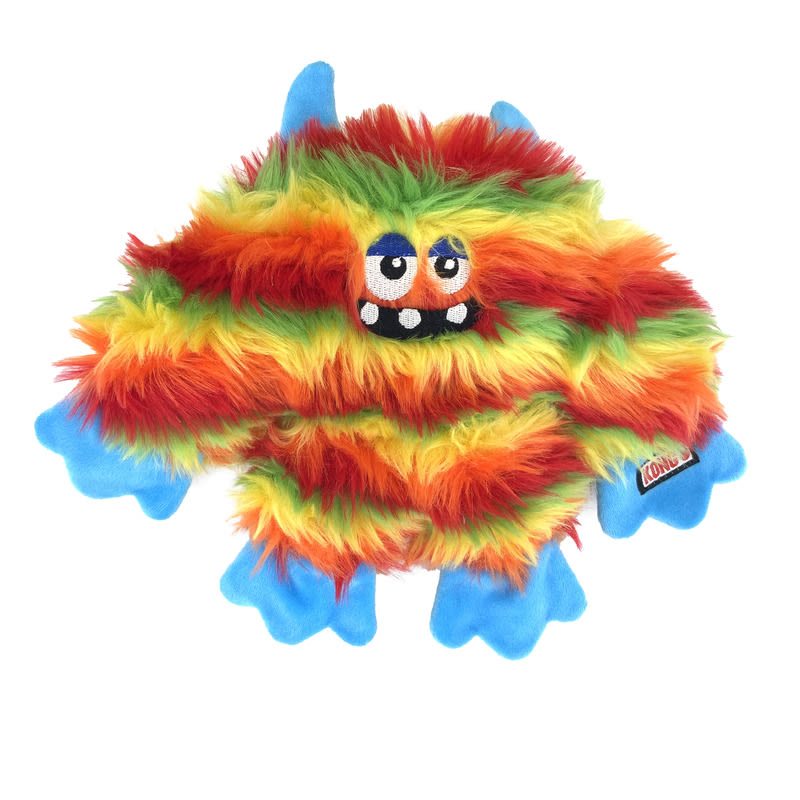 KONG Frizzle Zazzle Medium Multicolour Dog Toy