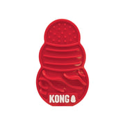 KONG Licks Large Red Dog Treat Dispensor Toy