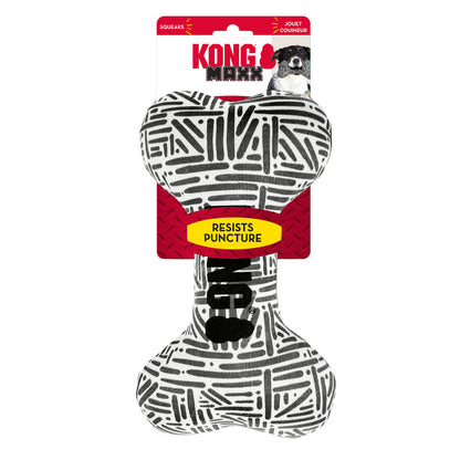 KONG Maxx Bone Medium/Large Black & White Dog Toy