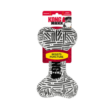 KONG Maxx Bone Medium/Large Black & White Dog Toy