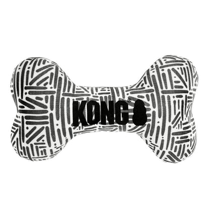 KONG Maxx Bone Medium/Large Black & White Dog Toy