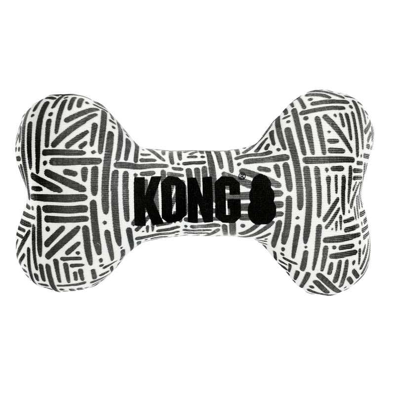 KONG Maxx Bone Medium/Large Black & White Dog Toy