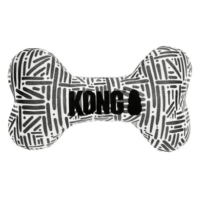 KONG Maxx Bone Medium/Large Black & White Dog Toy