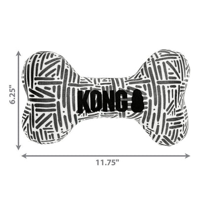 KONG Maxx Bone Medium/Large Black & White Dog Toy
