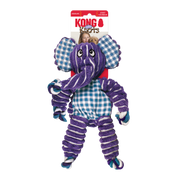 KONG Floppy Knots Elephant Dog Toy