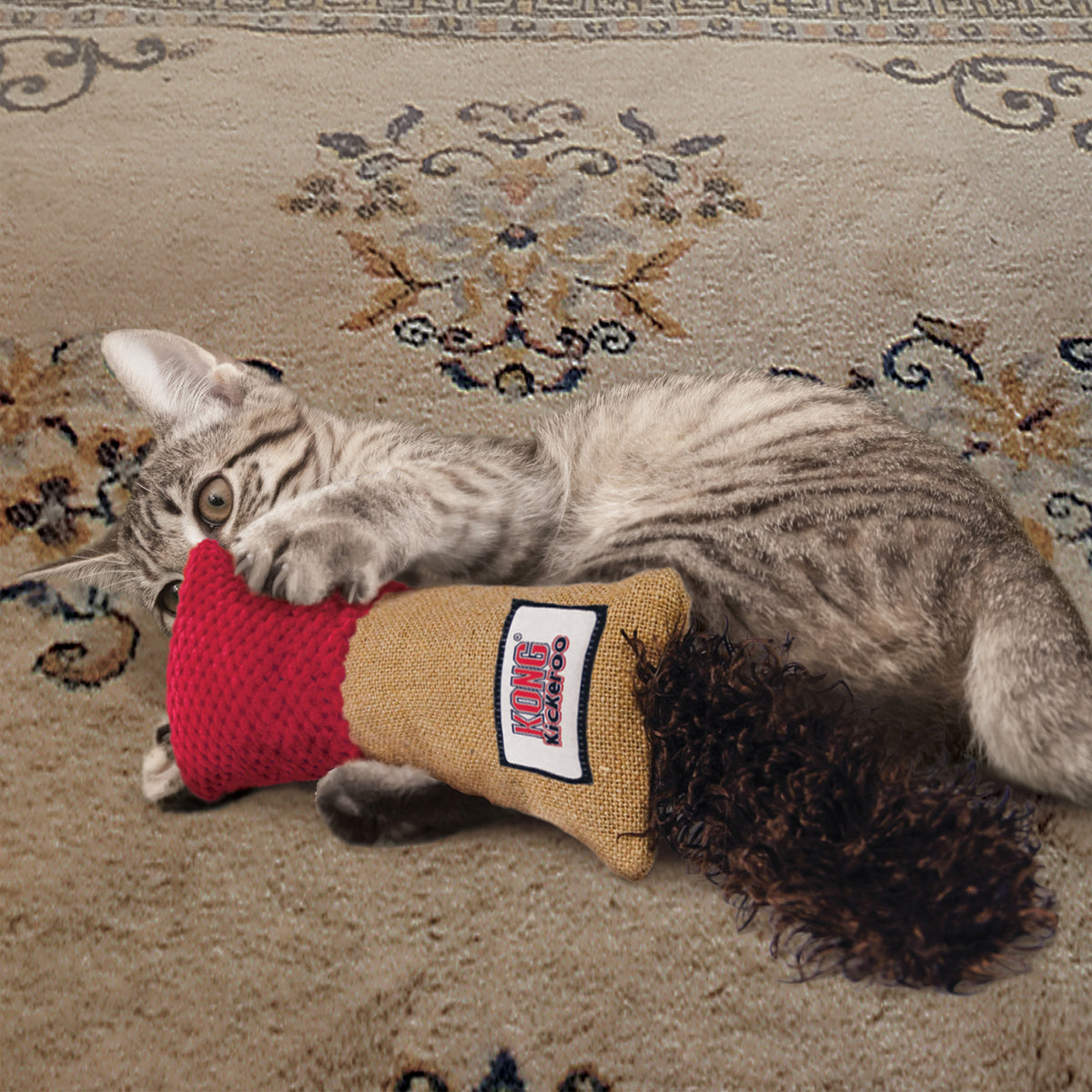 Kickerroo KONG Kickeroo Cuddler Assorted Cat Toy – Pet Supermarket