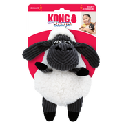 KONG Sherps Floofs White Sheep Dog Toy