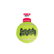 KONG Tennis Ball Yellow Bulk Squeaker Dog Toy