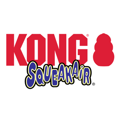 KONG Tennis Ball Yellow Squeaker Dog Toy - 6 Pack