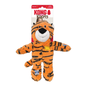 KONG Wild Knots Orange Tiger Dog Toy