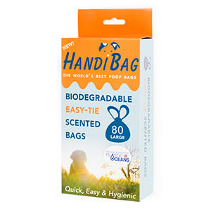 Handiscoop Biodegradable Scented Dog Poop Bags