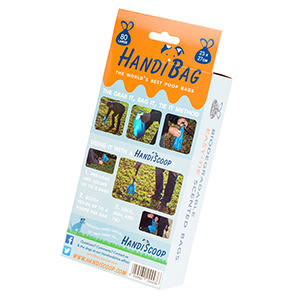 Handiscoop Biodegradable Scented Dog Poop Bags