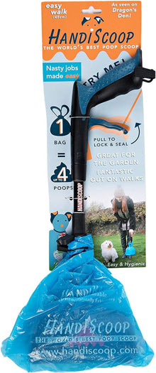 Handiscoop Easy Reach Dog Poop Scoop