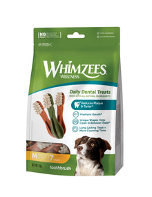 Whimzees Puppy Dental Dog Chew Treats - Medium
