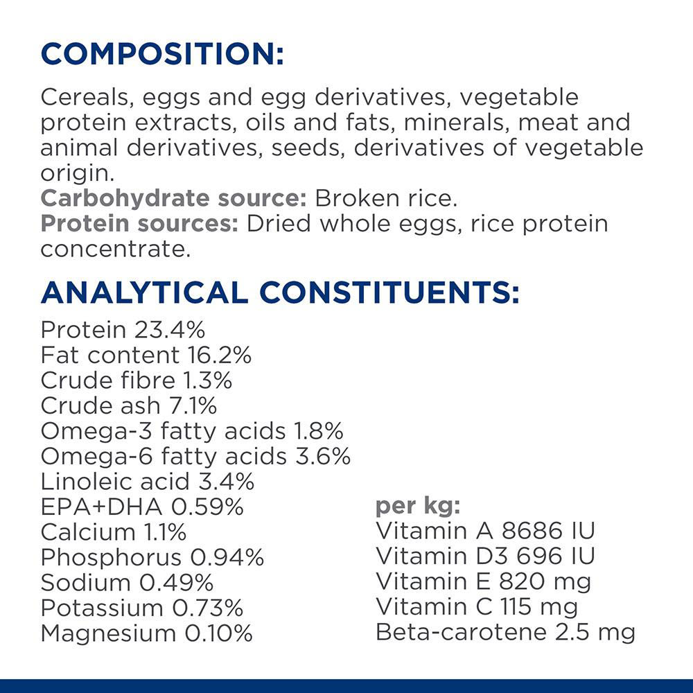 Hill's Prescription Diet Derm Complete Puppy Rice & Egg Recipe Dry Dog Food