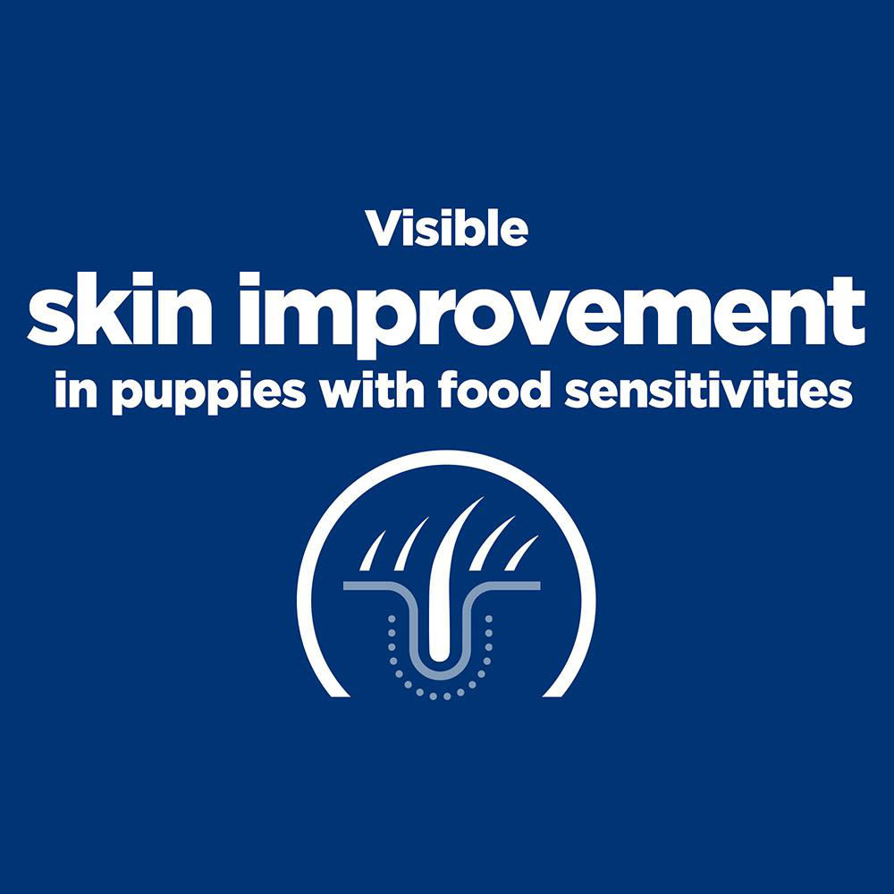 Hill's Prescription Diet Derm Complete Puppy Rice & Egg Recipe Dry Dog Food