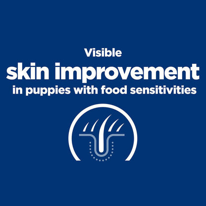 Hill's Prescription Diet Derm Complete Puppy Rice & Egg Recipe Dry Dog Food