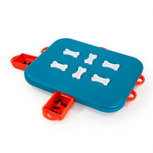 Nina Ottosson Casino Turquoise Puzzle Dog Toy