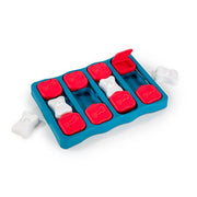 Nina Ottosson Brick Blue Puzzle Dog Toy