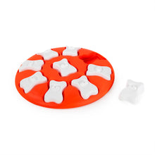 Nina Ottosson Smart Orange Puzzle Dog Toy