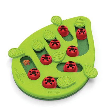 Nina Ottosson Buggin Out Green Puzzle & Play Dog Toy