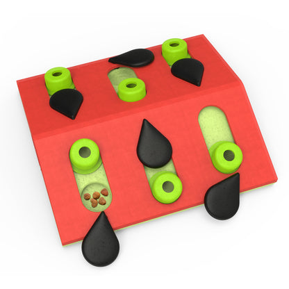 Nina Ottosson Puzzle & Play Melon Dog Toy