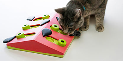 Nina Ottosson Puzzle & Play Melon Dog Toy