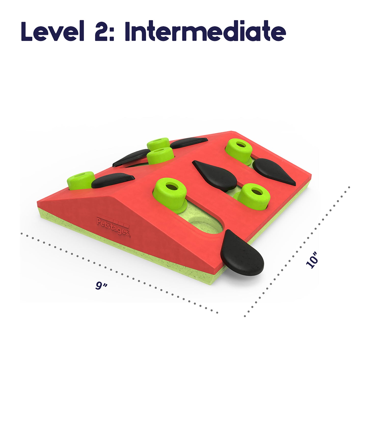 Nina Ottosson Puzzle & Play Melon Dog Toy