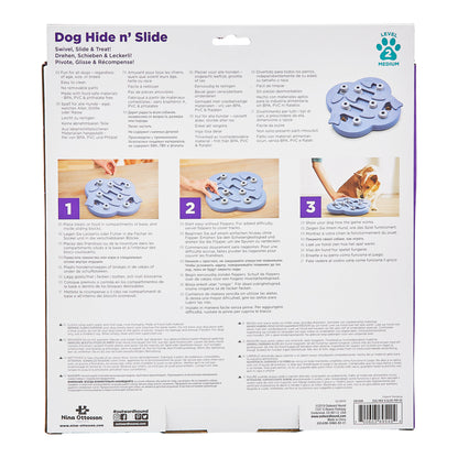 Nina Ottosson Hide N Slide Puzzle Dog Toy